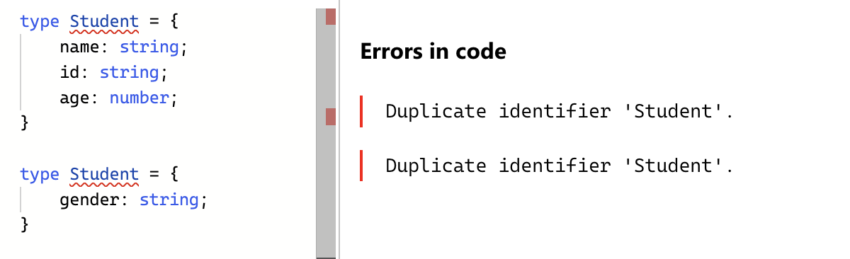 Example of declaration merging with types